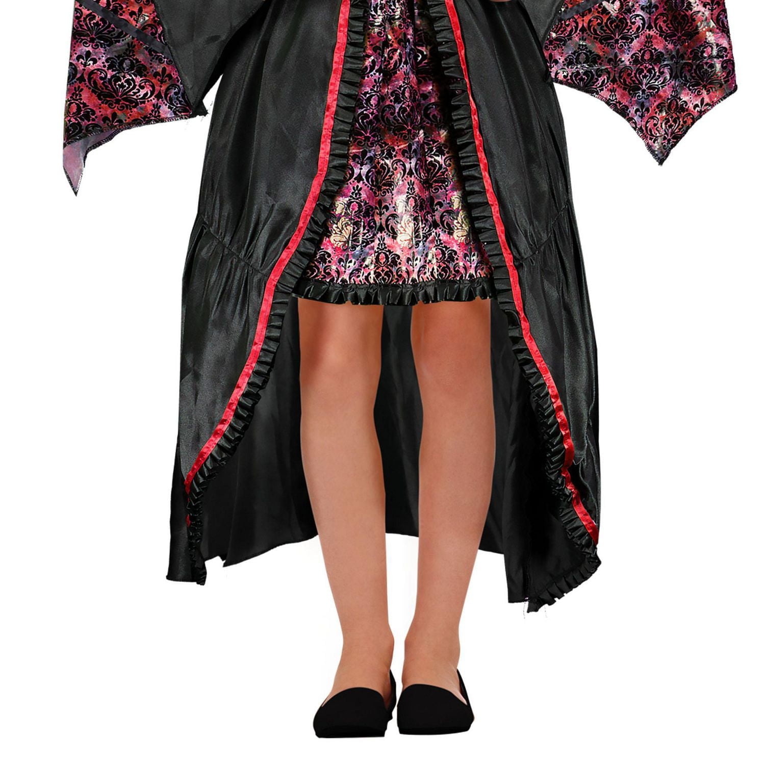 Costume de Vampiresse de minuit pour filles M
