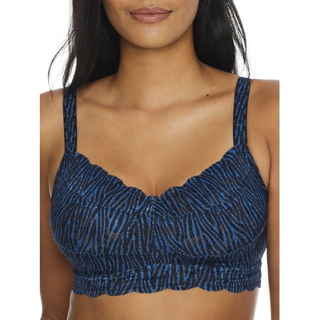 

Cosabella Womens Never Say Never Printed Sweetie Curvy Bralette Style-NEVEP1310
