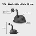 thumbnail image 4 of Mighty Mount Simpl Cradle 2.0 Dashboard Mount, 4 of 6