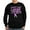 Black, variant on CafePress - Hockey Like A Girl Sweatshirt - Classic Crew Neck Sweatshirt