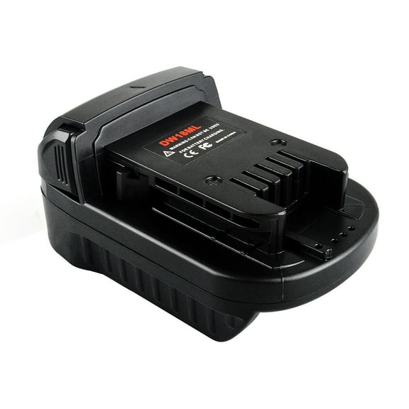 For DeWalt 18V/20V MAX Li-Ion Battery Convert To For Milwaukee 18V Adapter Tool