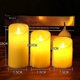 thumbnail image 2 of Led Candle Lights, 3-pack Warm White Wedding, 2 of 4