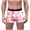 Z06-Rose Gold, variant on YAYUBA Men's Underwear Heart Print Boxer Shorts Mens Valentines Day Printed Underwear Style Red Special Heart Rose Shorts Mid Waist