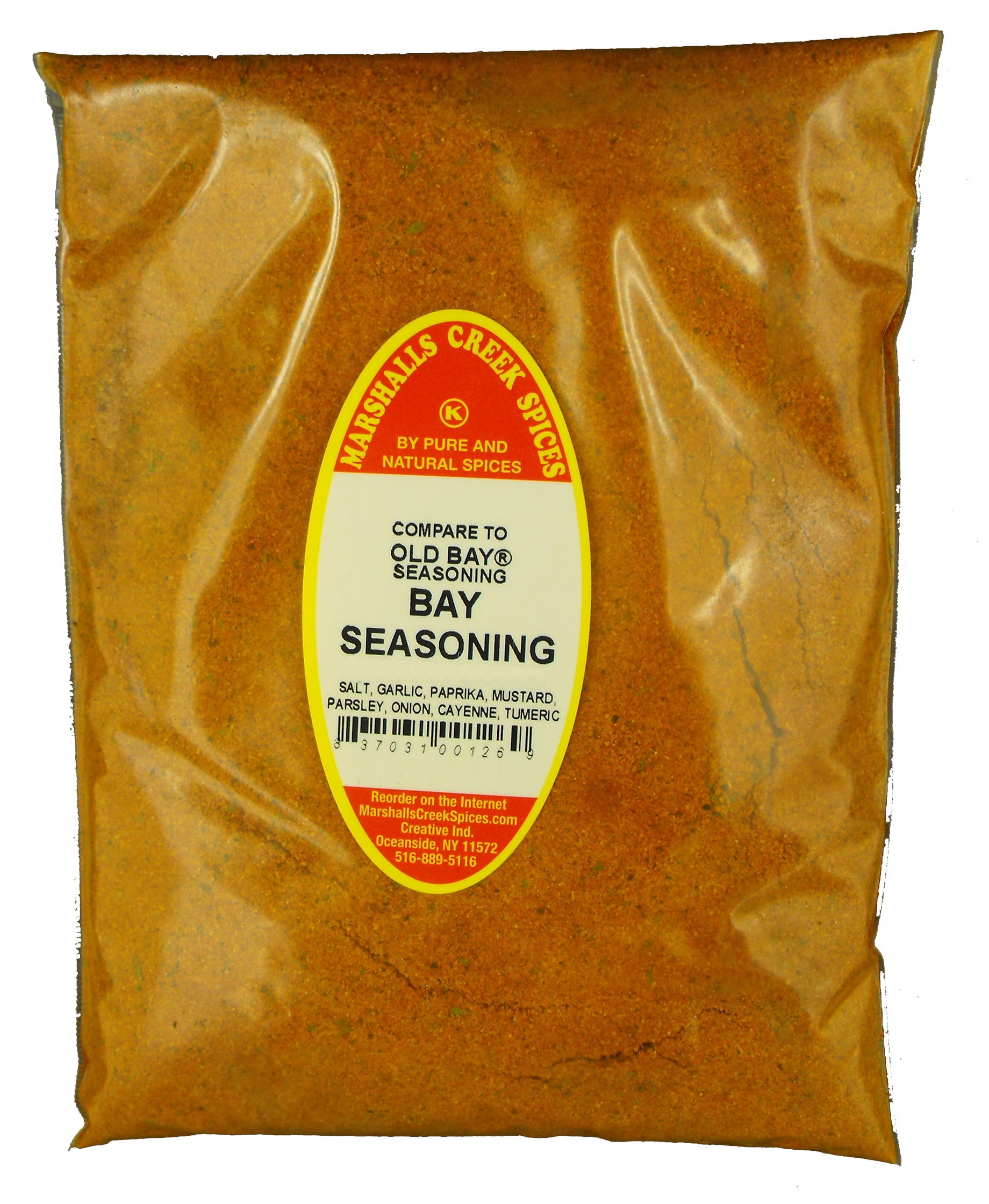 Marshalls Creek Spices MARYLAND STYLE SEAFOOD SEASONING REFILL