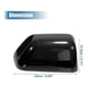 thumbnail image 2 of Car Side Mirror Cover for F250 F350 F450 F550 2017-2023 Upper Half Gloss Housing Car Accessories, 2 of 5