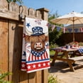 thumbnail image 4 of YiJuHui Independence Day Kitchen Towels Set, Patriotic Dish Towels and Hand Towels, Super Absorbent and Quick Drying, Decorative Kitchen Towels for Cooking, Baking, and Holiday Table Decor 40*60cm, 4 of 5