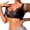 Black, variant on Women Wirefree Moisture Wicking Bra Fashionable Sheer Lace Bra for Women Delicate Hollow Out Design Comfortable Supportive Underwear with Elegant Bow XXXL Green