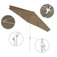 thumbnail image 2 of California Umbrella 9' Patio Umbrella in Straw, 2 of 5