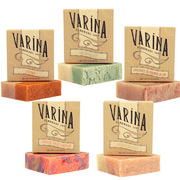 Natural Soap Aloe 1 Variety 5 Pack - Varina Handmade Soap
