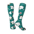 thumbnail image 2 of Knee High Socks for Men and Women, Love dog Althletic Compression Socks, Support Long Tube Socks for Outdoor Sport, Calf Socks, High Stockings for Women Men, 2 of 7