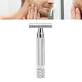 thumbnail image 4 of Vintage Razors High Safety Ergonomic Handle Classic Manual Shaver Removable Reusable Shaver for Men Home Barber Salon Travelling Gifts [4], 4 of 9