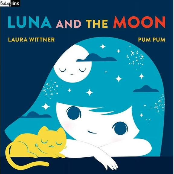 Babylink Babylink: Luna and the Moon, (Board Book)