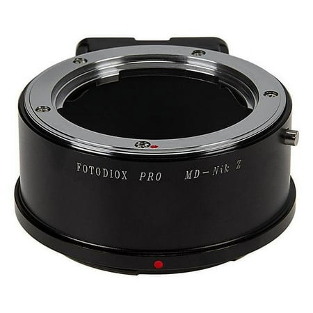 UPC: 0847372046805 | Fotodiox MD-NikZ-PRO Lens Mount Adapter for Nikon Z-Mount Camera Bodies