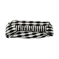 thumbnail image 5 of Unique Bargains 1 Pc Headband Dot Wide Fabric Hairband for Women Black, 5 of 5