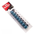 thumbnail image 3 of Dados Impacto Con Adaptador De 1/2 A 1/4 Hex Makita B54645 Makita b54645, 3 of 6