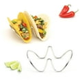 thumbnail image 2 of Harpily Baking Trays Shape Stainless Holder Display Holders Kitchen Food Rack, 2 of 4