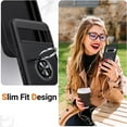 thumbnail image 2 of TECH CIRCLE for Google Pixel 8 Pro Case with 360° Ring Stand, Multi-Layer Protective Case, Shockproof Cover for Google Pixel 8 Pro 6.2" Case 2023,Black, 2 of 6