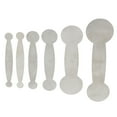 thumbnail image 3 of Accesorios para clarinete, 6 piezas de anillos niveladores para clarinete, herramienta de reparación de instrumentos de viento de madera creada magistralmente, 3 of 9