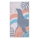 thumbnail image 1 of Toalla de playa Sand Cloud Flynn Sea Lion 100% algodón orgánico, 1 of 6