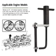 thumbnail image 3 of Fuel Injector Rail Assembly Remover Tool, Practical EN-49248 Direct Injection Engine Injector Rail Remover  for S10 TrailBlazer Impala Lumina Malibu, 3 of 7