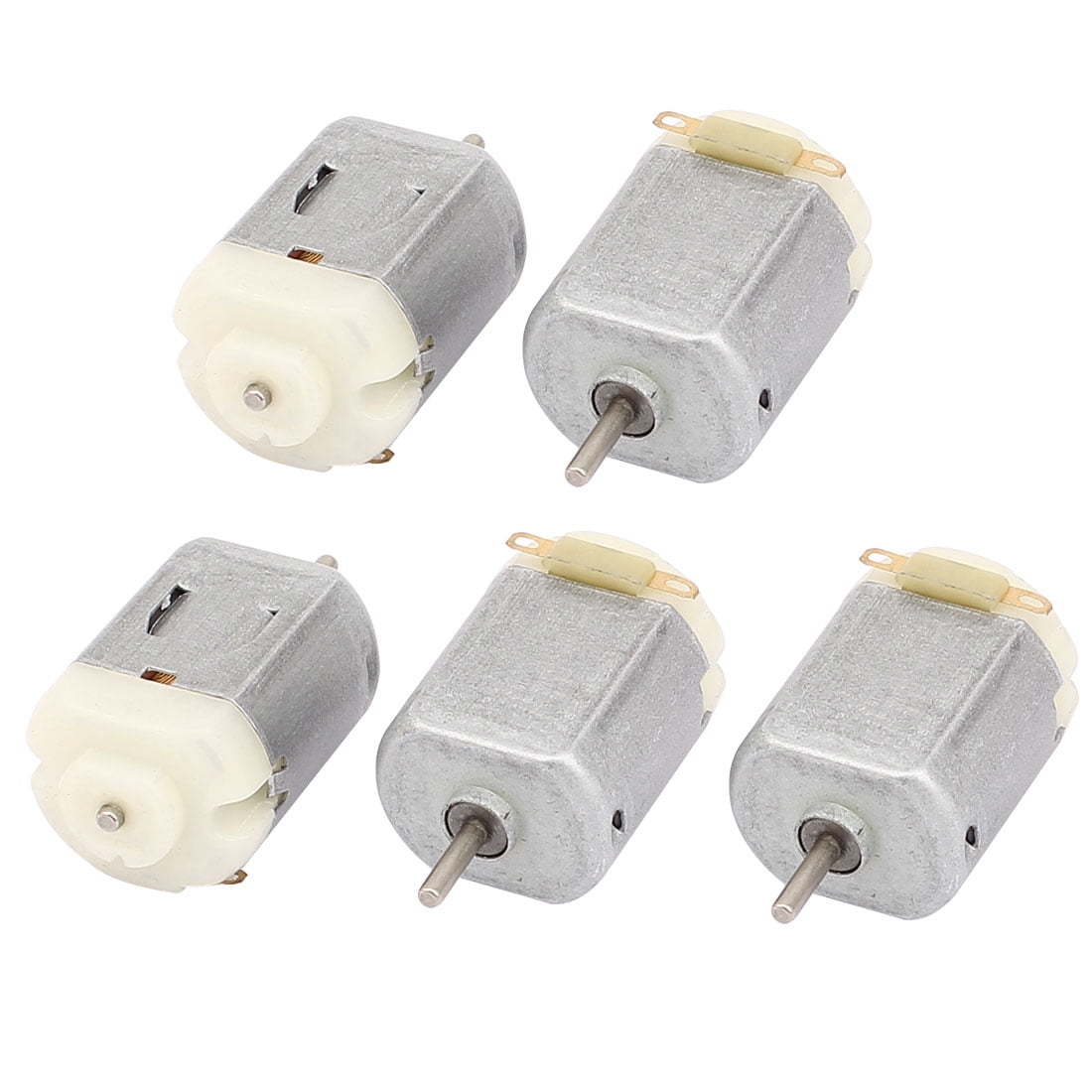 5 Pcs DC 3V 5000RPM Low Voltage Micro Mini Motor 130 Model for Toys DIY ...