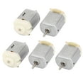 thumbnail image 1 of Unique Bargains 5 Pcs DC 3V 5000RPM Low Voltage Micro Mini Motor 130 Model for Toys DIY, 1 of 1