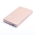 thumbnail image 2 of Disco duro móvil Disco duro de velocidad 320G 2T 5400 RPM 16 MB de caché - dorado Sunnimix HDD móvil, 2 of 4