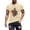 #01 Beige, variant on Atkumj Halloween Print Graphic Tees for Men Comfortable Cotton Short Sleeve T Shirts Casual Fashion Crew Neck Tee Shirts S