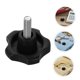 thumbnail image 5 of BALAHAPY 2Ud Piezas Tornillo De Ajuste Base Sombrilla Patio Negro Soporte Estable Y Montaje, 5 of 8
