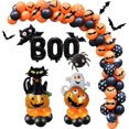 thumbnail image 1 of Globos de Halloween - Negro Ofspeizc, 1 of 7