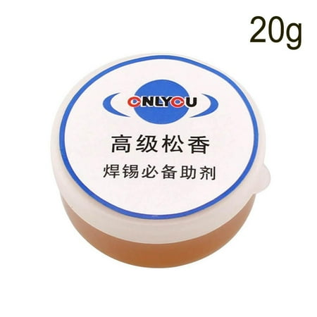

BLE Rosin Welding Soldering Flux Paste High-purity For Phone 30g X Z0D5