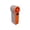 White, variant on Mini Portable Fan LED Display Strong Wind Rechargeable Handheld Summer Cooling Desktop Office Home Travel Outdoor Personal Air Blower Compact Device