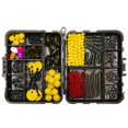 thumbnail image 3 of 143/145pcs Carp Fishing Accessories in Tackle Box Making Carp Rigs Hooks Swivels, 3 of 9
