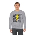 thumbnail image 5 of Softball Aunt Sweatshirt, Gifts, Crewneck, 5 of 7