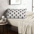 thumbnail image 6 of Lsque DOG IS WEARING PIRATE COSTUME Pattern Pillow Case – Soft & Cozy Throw Pillow Cover, Hypoallergenic Cushion Case for Sleeping Women with Envelope Closure-16"x24", 6 of 6