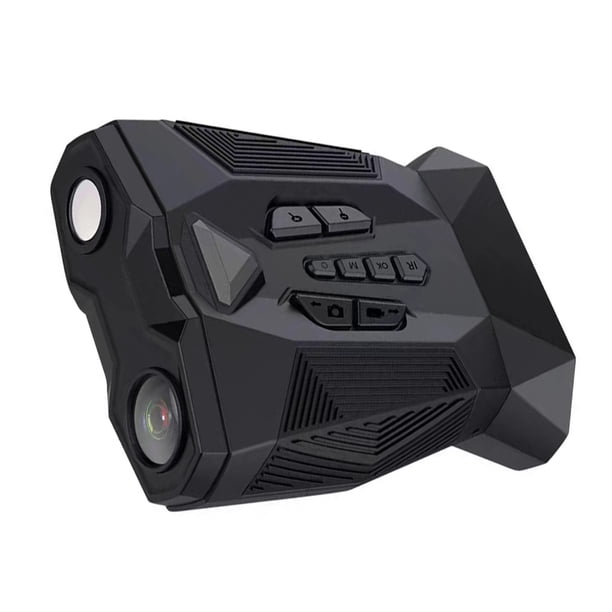Toystoory Prismáticos con batería recargable para vigilancia y campo de visión amplio Prismáticos