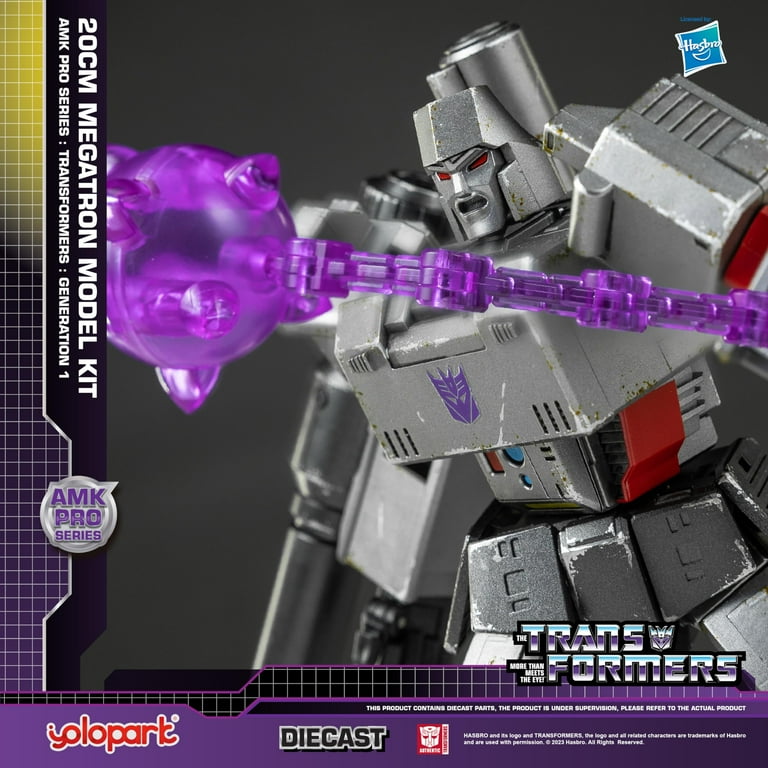 YoloPark Megatron メガトロン　20cm トランスフォーマー Transformers: Generation 1 - 20cm Megatron Model Kit - AMK Series