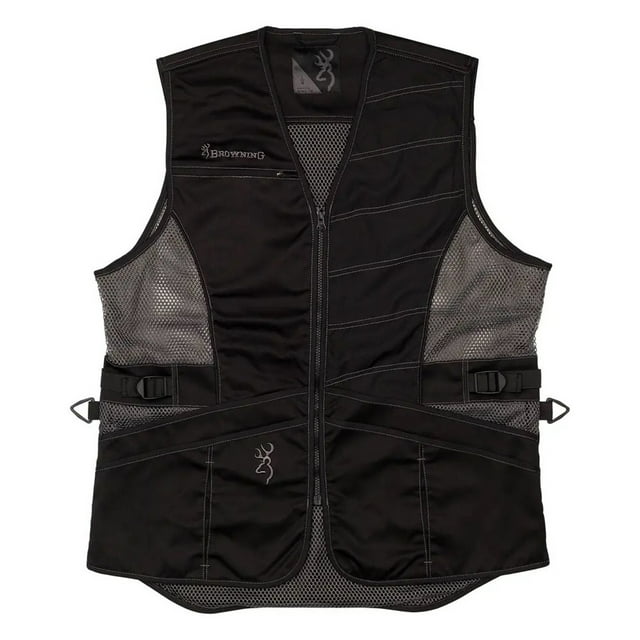 Browning Left Hand Ace Shooting Vest Black