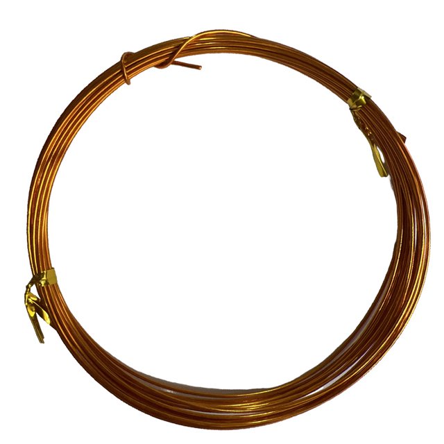 Craft Wires DIY Handicrafts Braided Thread Good Lines with Flexibility Durable Shiny Jewelry Lines Exquisite Design for Sculpturing Rose Gold