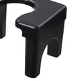 thumbnail image 5 of facefd Squatting Toilet Stool Chair Non Slip Thick Widen Panel Mobile for Toilet, 5 of 5