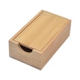 thumbnail image 4 of Bandeja para dados de bambú, portátil, plegable, de madera, para enrollar dados departamento, 4 of 9