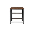 thumbnail image 6 of Riverbay Furniture Transitional Wood Desk with 2 Shelves in Brown Stained/Black, 6 of 11