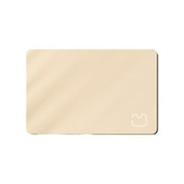 Eoozwa Pet Placemat for Dog and Cat, Waterproof Non-Slip Silicone Feeding Bowl Mat Prevent Food and Water Overflow, Puppy Dish Feeder Fountain Trays Suitable for Medium and Small Pets