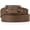 Brown, variant on StarBelt - Durable and Waterproof Recycled Material-(Brown/Brown)
