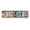 💕multicoloured_Base#801, variant on Vintage Wall Decor, Metal Street Signs, Rustic License Plate Letters, Multicolor, Distressed, 16 x 4 in, Home Bar, Living Room, Coffee, Bedroom