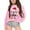 B-Pink, variant on Boys Christmas Sweatshirt Letter Sweatshirts Long Sleeve Pullover Christmas Crewneck Christmas Style 5-6 Years