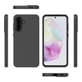 thumbnail image 4 of CoverON For Samsung Galaxy A36 5G Case, Flexible Slim Lightweight TPU Minimal Phone Cover, Black, 4 of 7