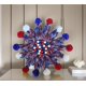 thumbnail image 4 of Corona de Estrellas Del Día de La Independencia, Colgante para Puerta, Decoración de Patio, 4 of 7