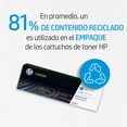 thumbnail image 2 of Cartucho de Tóner HP 201A Magenta Laserjet Original CF403A, 2 of 4