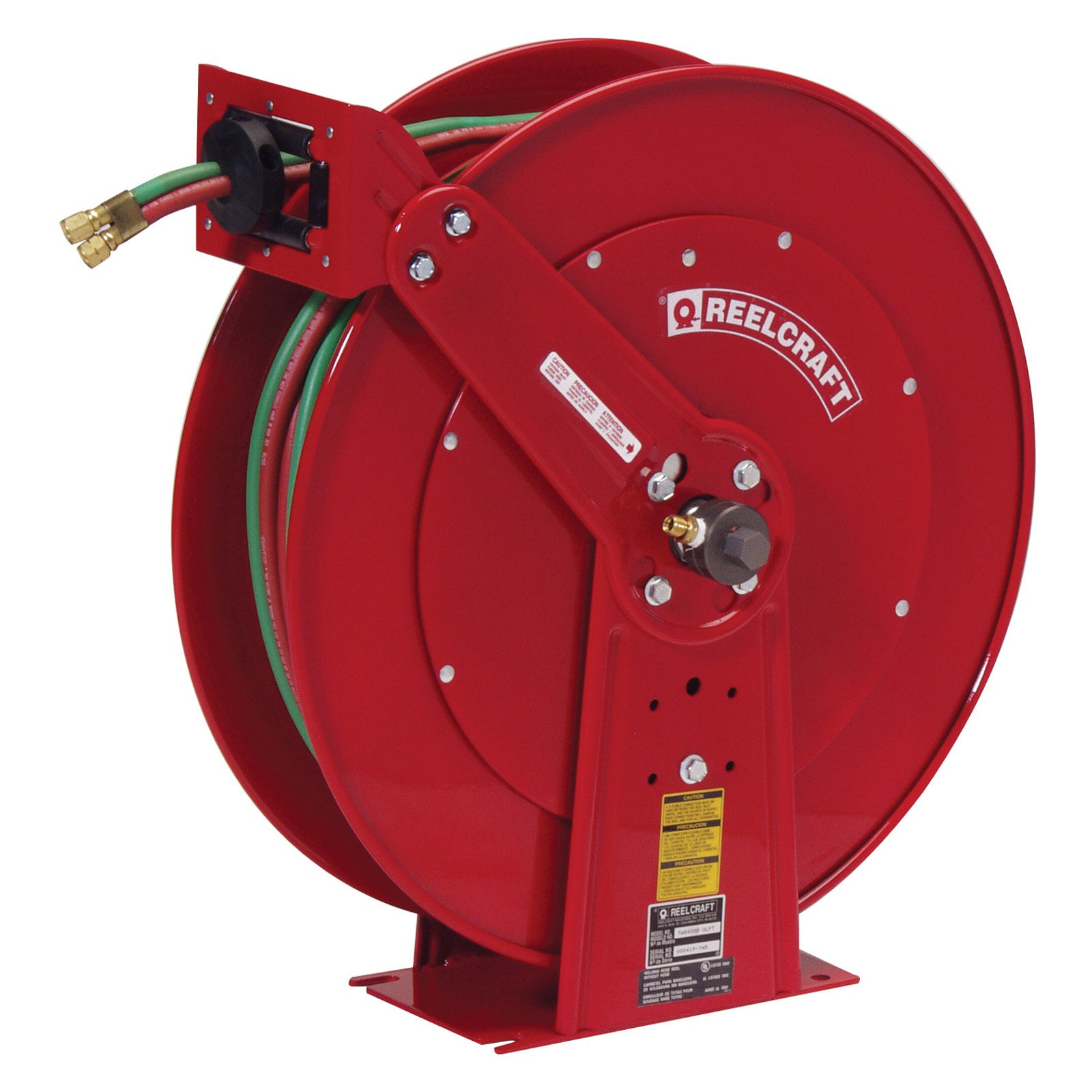 Reelcraft Gas-Welding T-Grade Hose Reels with Hose, 50 ft, Retractable - image 2 of 2